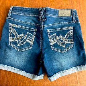 Hydraulic Jean shorts. Size 7/8